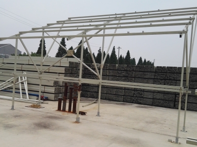 樹脂太陽能光伏支架