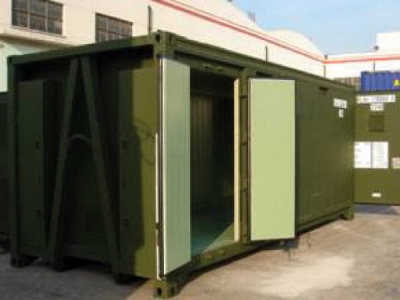 上海軍用側(cè)開門集裝箱