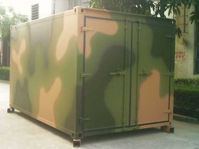 軍用方箱