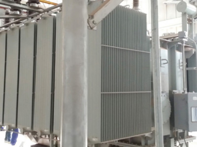 預(yù)裝式智能變電站現(xiàn)場鋼構(gòu)基建