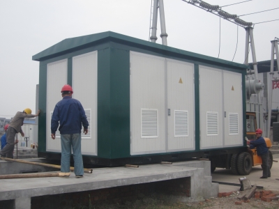 江蘇金屬箱變外殼