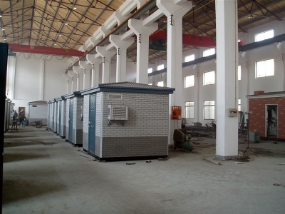 非金屬通信基站機(jī)房