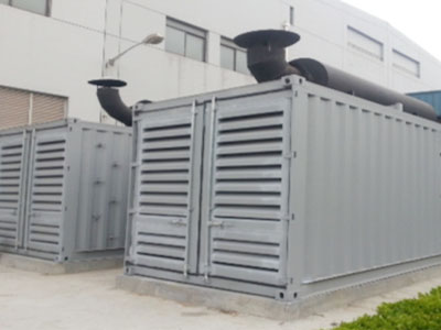 江蘇發(fā)電機組靜音箱