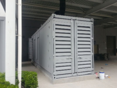 發(fā)電機(jī)組靜音箱