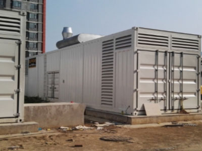 發(fā)電機組靜音箱