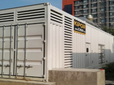 發(fā)電機(jī)組靜音箱