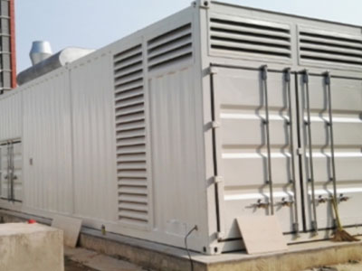 發(fā)電機(jī)組靜音箱