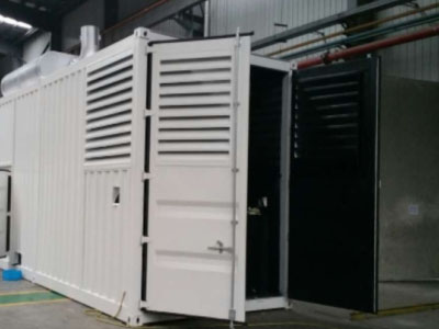 發(fā)電機(jī)組靜音箱