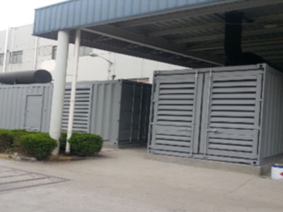 發(fā)電機(jī)組靜音箱