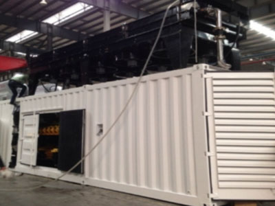 發(fā)電機組靜音箱