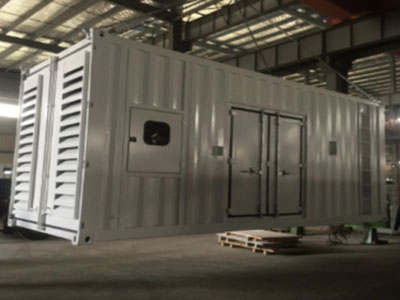 發(fā)電機(jī)組靜音箱