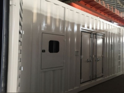 發(fā)電機組靜音箱